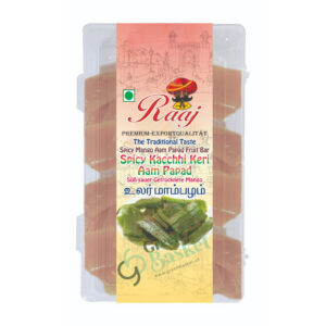 Spicy Kacchhi Keri Aam Papad (Sour Mango fruit bar) 100g