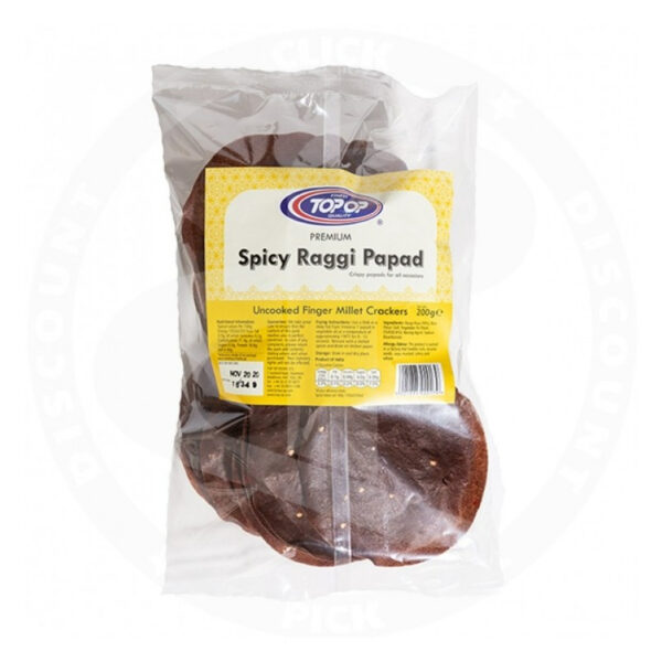 Spicy Ragi Papad 200g