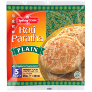 Spring Home Plain Paratha 325g *
