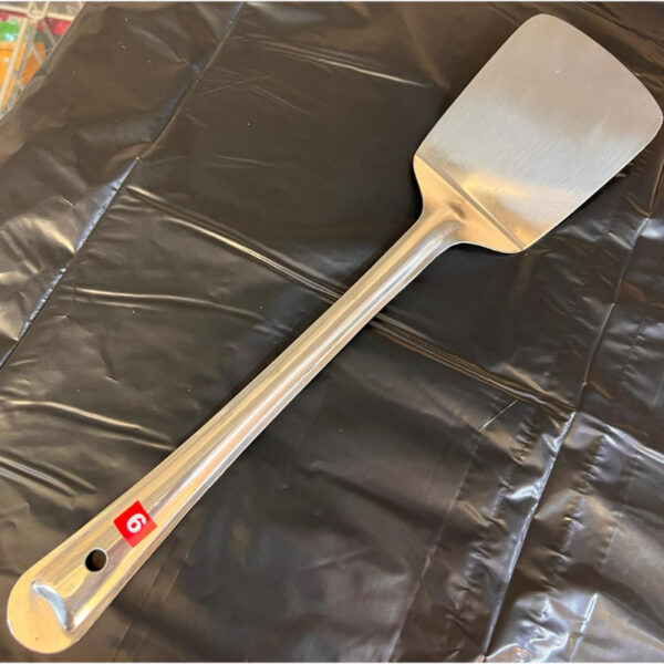 Stainless Steel Turner Plain (Palta) 1stk