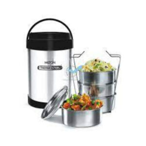 Steel Thermoware Royal Tiffin 3 1stk