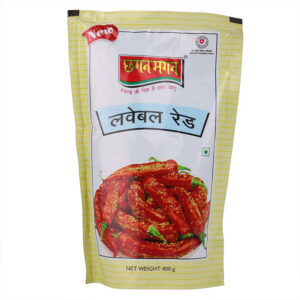 Stuffed Red Chilli Pickle 400g