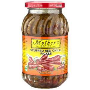 Stuffed Red Chilli Pickle 500g