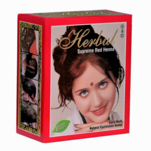 Supreme Red Henna 60g