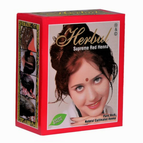 Supreme Red Henna 60g