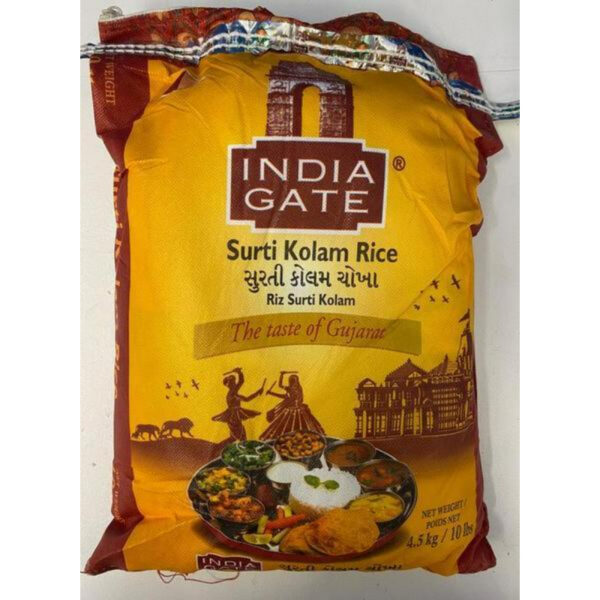 Surti Kolam Rice (NON PARBOILED, ORIGINAL) 5kg