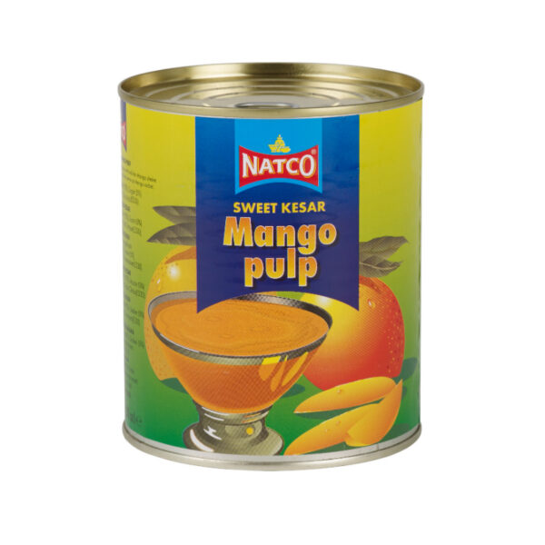 Sweet Kesar Mango Pulp