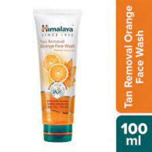 Tan Removal Orange Face Wash 100ml