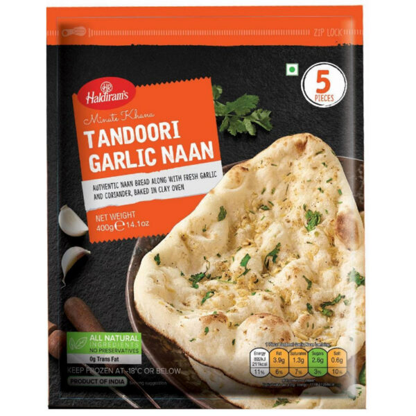 Tandoori Garlic Naan *