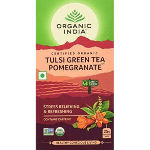 Tulsi Green Tea Pomegranate  (25bags) 100g