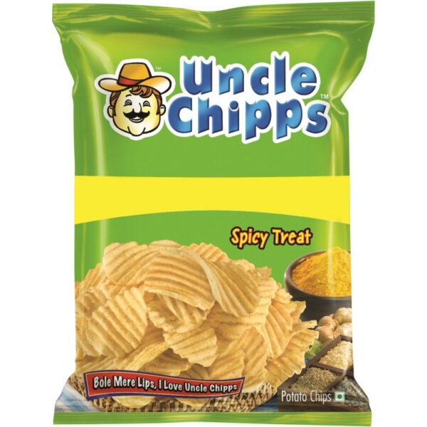Uncle Chips Spicy Treat 55g