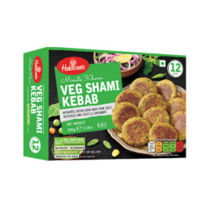 Veg. Shami Kebab (12pcs) 300g *
