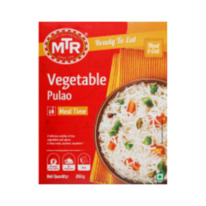Vegetable Pulav 250g