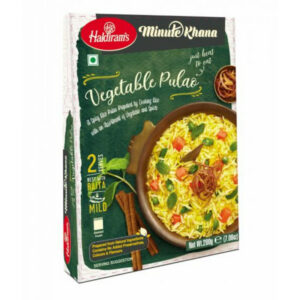 Vegetable Pulav 300g
