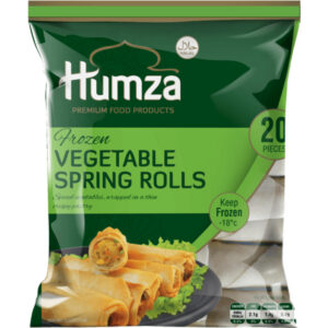 Vegetable Spring Roll 20pcs 650g *