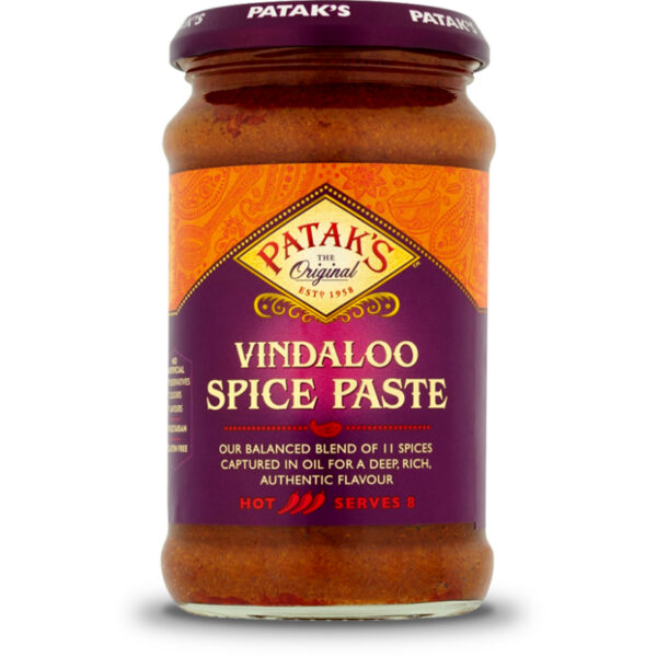 Vindaloo Spice Paste 283g