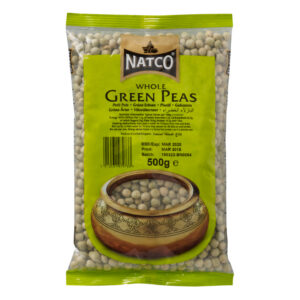 Whole Green Peas 500g
