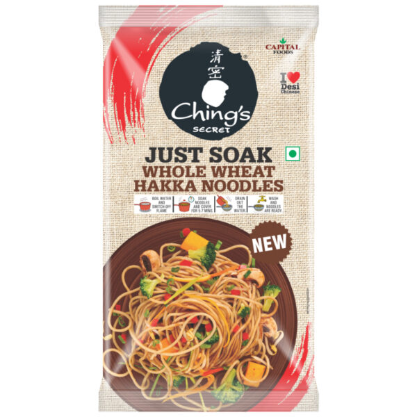 Whole Wheat Hakka Noodles 150g