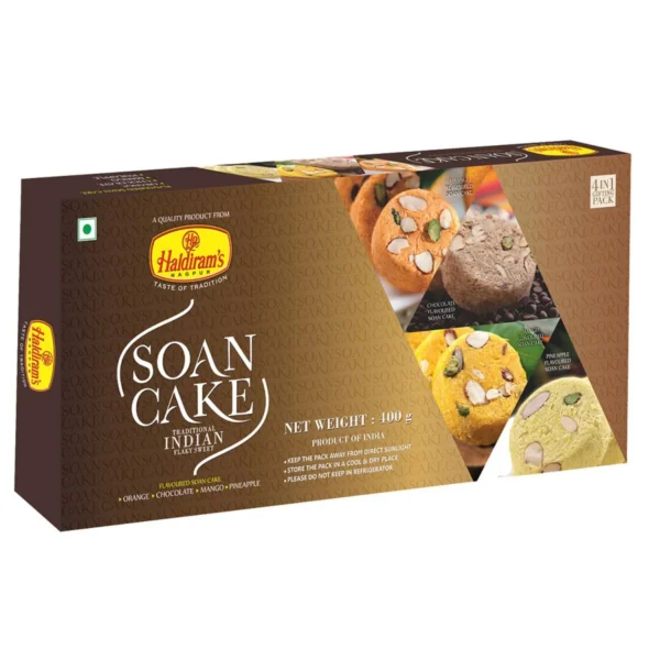 Multi-Flavoured Soan Cake 400g