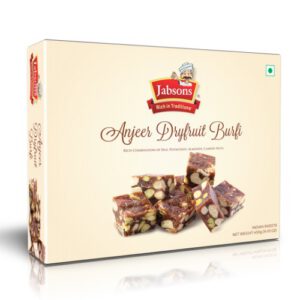 Anjeer Dryfruit Burfi 400g