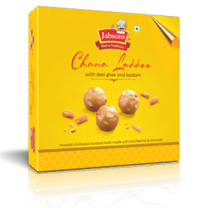 Chana Laddoo with Desi Ghee and Badam 400g