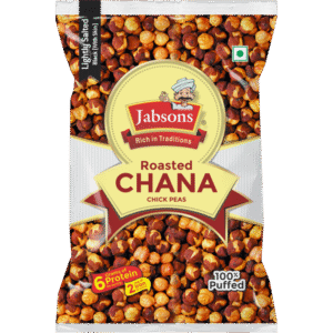 Roasted Chana - Black Salted 200g