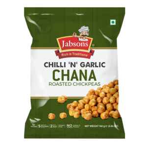 Roasted Chana - Chilli Garlic 140g