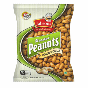 Roasted Peanuts - Lemon Chilly 140g