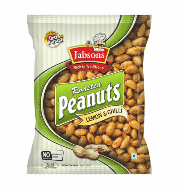Roasted Peanuts - Lemon Chilly 140g