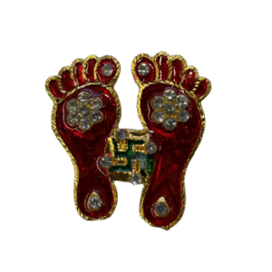 Lakshmi Foot Sticker - red (1Set(B4))