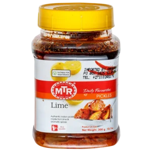 Lime Pickle 300g