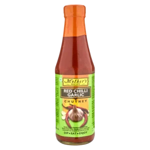 Red Chilli Garlic Chutney 330g