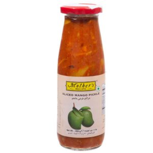 Sliced Mango Pickle in Mustard and Oil 400g