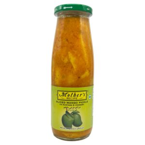 Sliced Mango Pickle in Mustard and Vinegar 400g