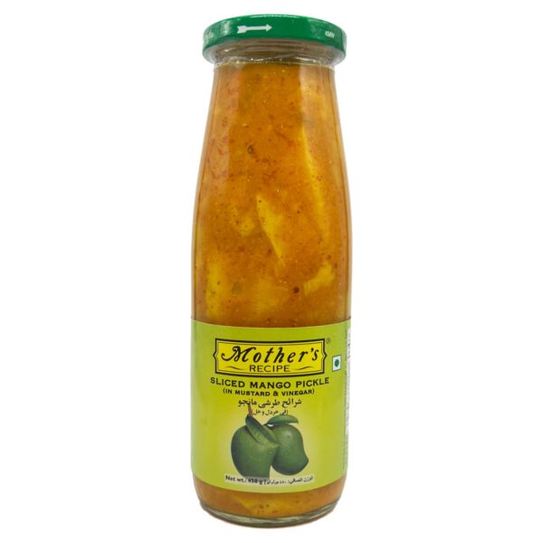 Sliced Mango Pickle in Mustard and Vinegar 400g