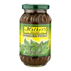 Gongura Pickle with Garlic 300g