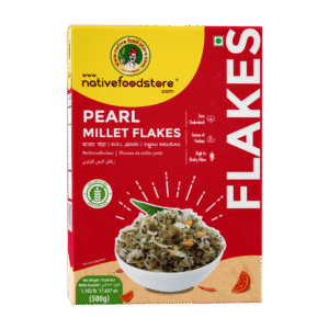 Pearl Millet Flakes 500g