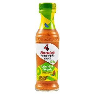 Peri-Peri Sauce Lemon Herb 125g