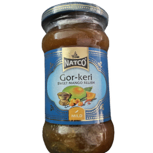 Gor-Keri Sweet Mango Relish 300g