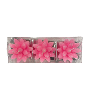 Neon color Diya set (pink)