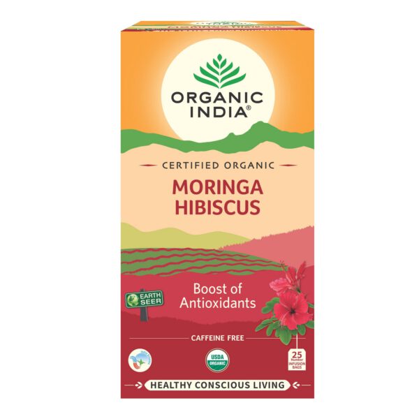 Moringa Hibiscus Tea (25 bags) 50g