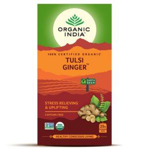 Tulsi Ginger Tea (25 bags) 50g