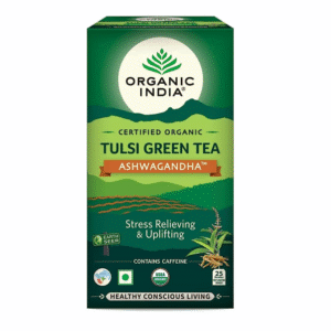 Tulsi Green Tea Ashwaganda (25bags) 50g