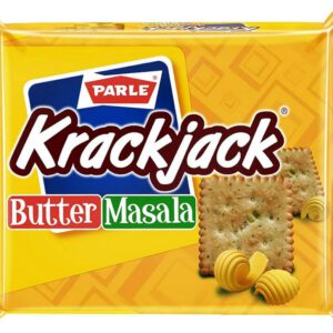 Krackjack Butter Masala 124.2g