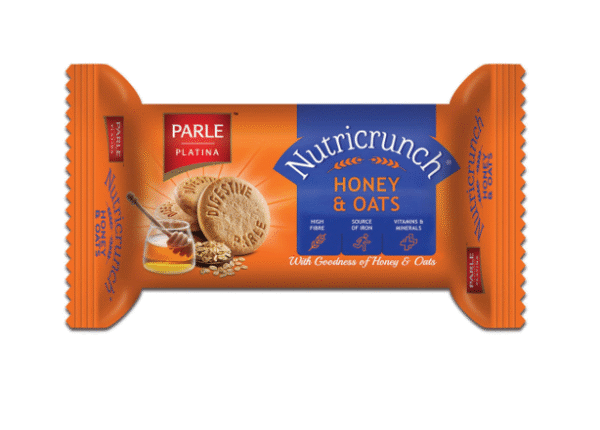 Nutricrunch Honey & Oats Digestive Cookies 100g