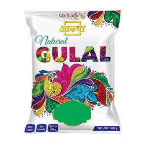 Natural Gulal Green 100g
