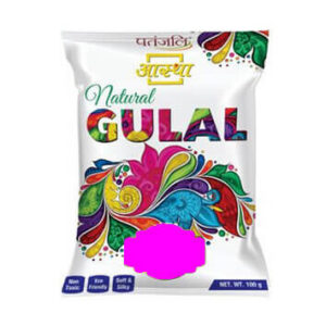 Natural Gulal Pink 100g