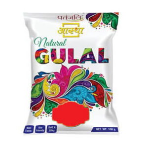 Natural Gulal Red 100g