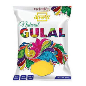 Natural Gulal Yellow 100g