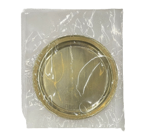 Pooja Thali made of Brass (Diametre 19.5cm)